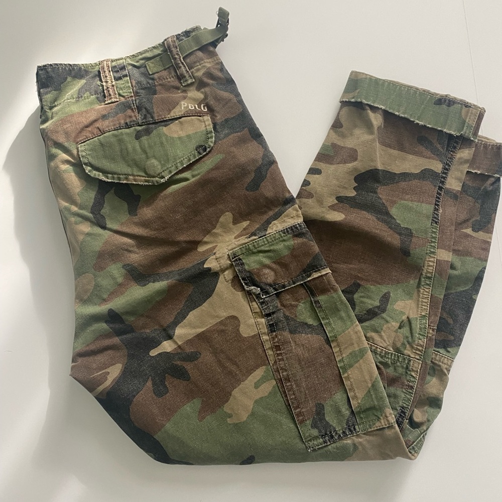 Ralph Lauren Camo Cargo Pant
